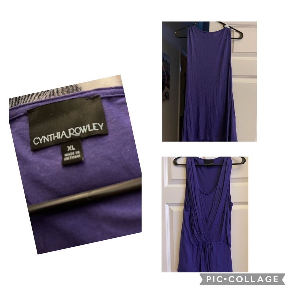 Dressy tank top